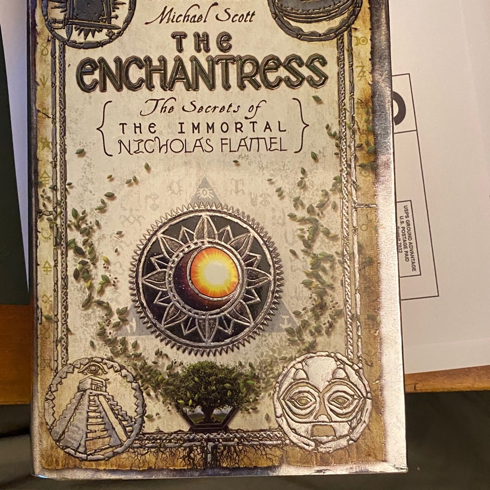 The Enchantress Book by Michael Scott